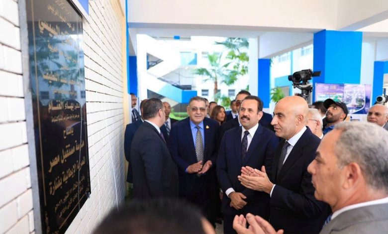 جولة تفقدية لوزير التربية والتعليم ورئيس جهاز مستقبل مصر ومحافظ الإسماعيلية بمدرسة مستقبل مصر المصرية الإيطالية للتكنولوجيا التطبيقية بالإسماعيلية
