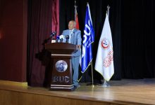 د. حسن القلا قمة الصحة الواحدة تتجاوز الحدود الجغرافية والتخصصية.. والجامعة تدعم كافة جهود البحث العلمي وسلامة الغذاء