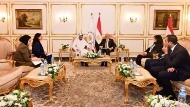 د. سويلم يلتقي مساعد وزير الخارجية الإماراتي لبحث تعزيز التعاون المشترك والاستعداد لمؤتمر الأمم المتحدة للمياه ٢٠٢٦
