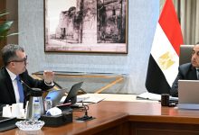 رئيس الوزراء يتابع مع وزير التخطيط والتنمية الاقتصادية أهم ملفات العمل