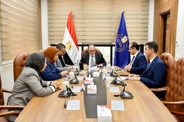 الغمراوي يبحث مع شركة المهن الطبية للأدوية سبل دعم التصنيع المحلي وتعزيز توافر المستحضرات الدوائية