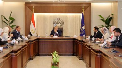 رئيس هيئة الدواء يبحث مع ممثلي شركة نابكو سبل تعزيز التعاون ودعم الاستثمار في القطاع الدوائي