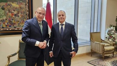 سفير تركيا يزور السفير إيهاب سليمان لتهنئته بتوليه منصب نائب وزير الخارجية المصرية لشؤون البروتوكول