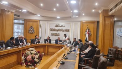 شعبة حماية البيئة بالغرفة التجارية للقاهرة تبحث مع وزارة العمل و«التأمينات» معوقات عمل الشركات