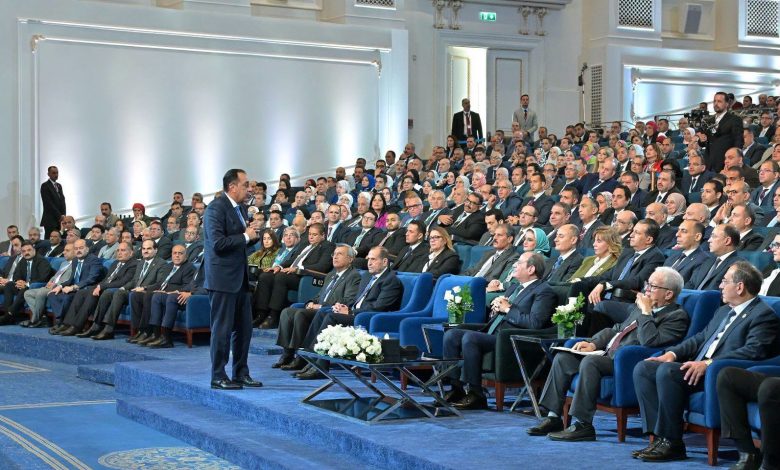 كلمة لرئيس الوزراء في جلسة مسيرة الطاقة المصرية إنجازات وطنية وآفاق المستقبل