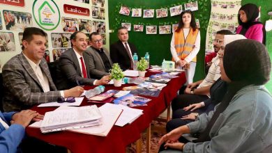 مدير صندوق مكافحة الإدمان يزور بيت التطوع بجامعة الزقازيق
