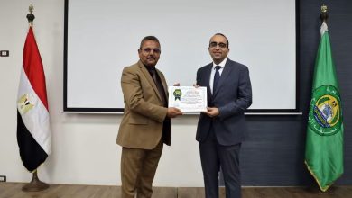 مزرعة «رييف» تفوز بالمركز الأول في المبادرة الوطنية للمشروعات الخضراء الذكية بالإسماعيلية