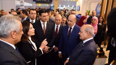 مشاركة متميزة للهيئة العربية للتصنيع في المعرض والمؤتمر الدولي لتكنولوجيا المياه