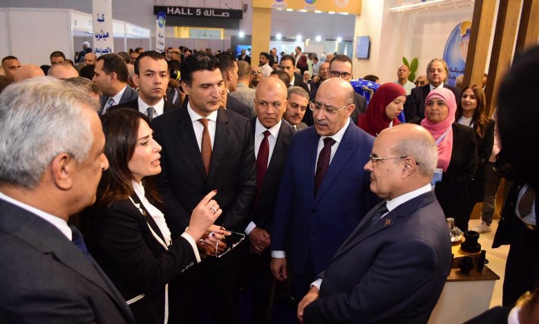 مشاركة متميزة للهيئة العربية للتصنيع في المعرض والمؤتمر الدولي لتكنولوجيا المياه