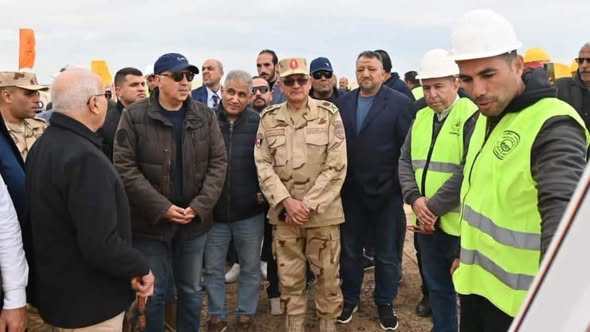 مصر تحتفل بأعياد السادس من أكتوبر.. ومشروعات كبرى في مجال الموارد المائية والري لتنمية سيناء
