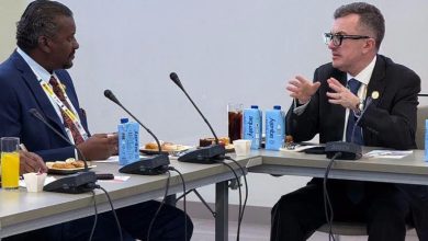 نشاط ولقاءات مكثفة لوزير التخطيط والتنمية الاقتصادية على هامش مشاركته بحوار التنمية المستدامة بمدريد