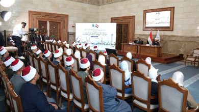 وزير الأوقاف وسفير الجزائر يشهدان ختام دورة مهارات الوعظ الديني للواعظات الجزائريات بمسجد مصر الكبير