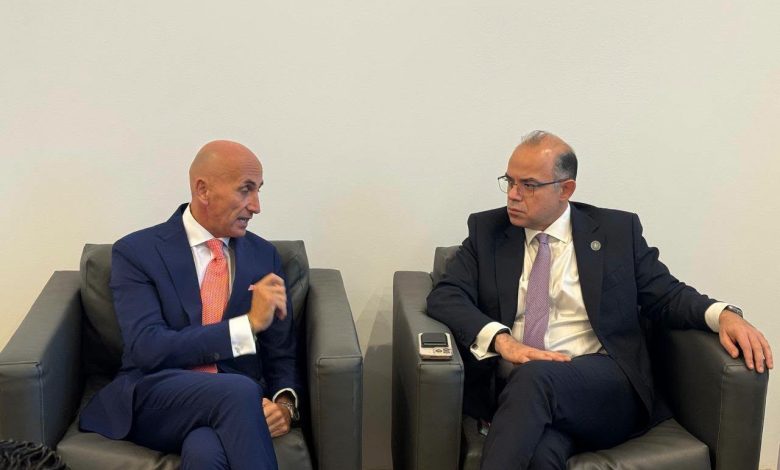 وزير الاستثمار يبحث مع Afreximbank وSACE تعزيز أدوات التمويل وضمان الصادرات