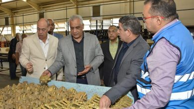 رسائل حاسمة من وزير الدولة للإنتاج الحربي للعاملين في "حلوان للأجهزة المعدنية"