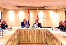 وزير البترول يبحث مع وزير الطاقة القبرصي تسريع مشروعات ربط الغاز القبرصي بالبنية التحتية المصرية