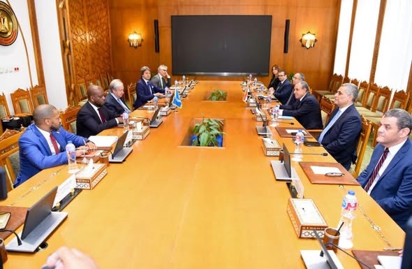 وزير الخارجية يستقبل الأمين العام للأمم المتحدة لبحث التعاون المشترك والمستجدات الدولية