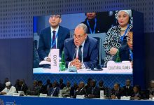 وزير الخارجية يشارك في اجتماع المحافظين الأفارقة مع رئيس مجموعة البنك الدولي