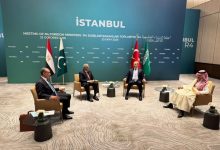 وزير الخارجية يشارك في اجتماع وزراء خارجية مجموعة R4 بإسطنبول