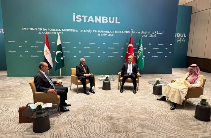 وزير الخارجية يشارك في اجتماع وزراء خارجية مجموعة R4 بإسطنبول