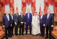 وزير الخارجية يلتقي الرئيس التركي