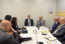وزير الخارجية يلتقي المدير العام ورئيس مجلس إدارة الصندوق العربي للإنماء الاقتصادي والاجتماعي