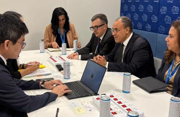 وزير الخارجية يلتقي النائب الأول لرئيس وكالة التعاون الدولي اليابانية