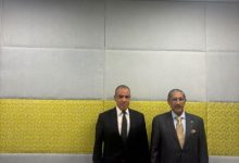 وزير الخارجية يلتقي رئيس المصرف العربي للتنمية الاقتصادية في أفريقيا