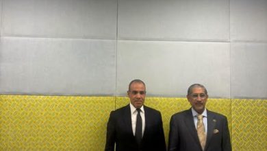وزير الخارجية يلتقي رئيس المصرف العربي للتنمية الاقتصادية في أفريقيا