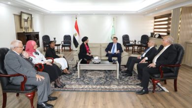 وزير الزراعة يبحث مع الأمينة التنفيذية لـمكافحة التصحر ترتيبات استضافة مصر لمؤتمر (COP18)