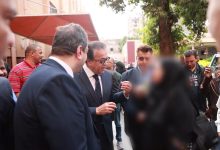 وزير الصحة يتفقد الأقسام المطورة بمعهد الرمد التذكاري ومستشفى الجلاء التعليمي