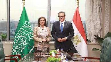 وزير الصحة يستقبل المدير الإقليمي لمنظمة الصحة العالمية لشرق المتوسط والمرشحة لمنصب المدير العام