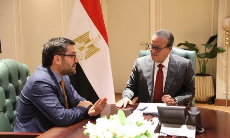 وزير الصحة يستقبل مرشح أرمينيا لمنصب مدير عام منظمة الصحة العالمية