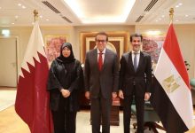 وزير الصحة يستقبل مستشار رئيس الوزراء القطري لشؤون الصحة العامة والمرشحة لمنصب المدير العام لمنظمة الصحة العالمية