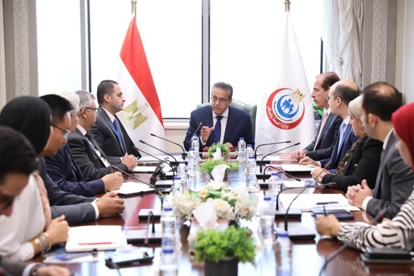 وزير الصحة يستقبل وفد شركة هواوي لتعزيز التعاون المشترك بالقطاع الصحي