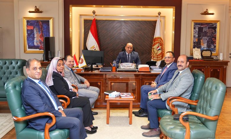 وزير العمل يستقبل رئيس جامعة الجلالة لبحث تعزيز التعاون في الملفات المشتركة ..