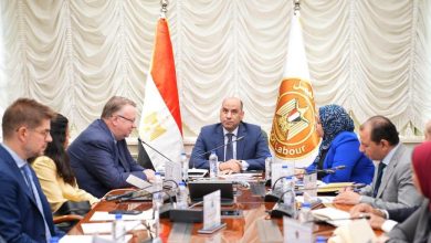 وزير العمل يعقد اجتماعًا مع وفد العمل الدولية وسينرجيز للاطلاع على مستجدات إعداد الخطة التنفيذية للاستراتيجية الوطنية للتشغيل ..
