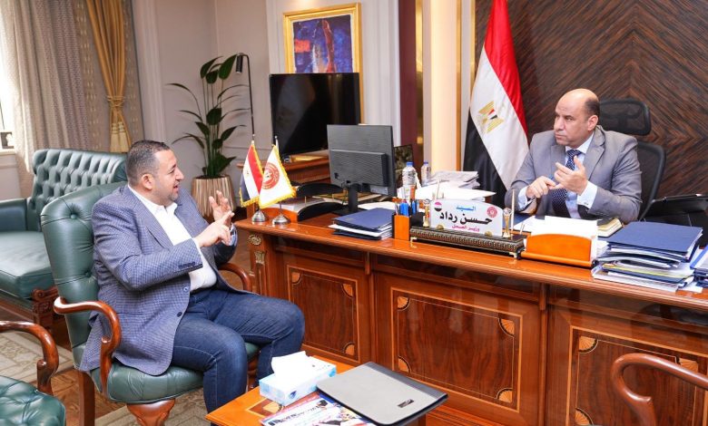 وزير العمل يلتقي نائبين بمجلس النواب لتعزيز التعاون في خدمة المواطنين