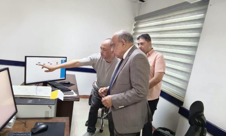 وزير الكهرباء في زيارة ميدانية إلى قطاع شبكات المدن الجديدة بمدينة العاشر من رمضان بمحافظة الشرقية