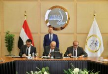 وزير النقل يشهد توقيع مذكرة تفاهم بين الهيئة العامة لميناء الإسكندرية وشركتي حسن علام للمرافق