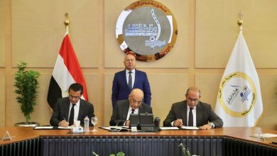 وزير النقل يشهد توقيع مذكرة تفاهم بين الهيئة العامة لميناء الإسكندرية وشركتي حسن علام للمرافق