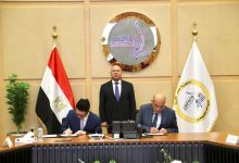 وزير النقل يشهد توقيع مذكرة تفاهم لإنشاء محطة الإسكندرية للصب الجاف غير النظيف بميناء المكس