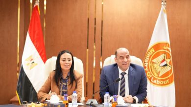 وزيرا العمل والتضامن الاجتماعي يترأسان اجتماع لجنة الحماية الاجتماعية والتمكين الاقتصادي ورعاية العمالة غير المنتظمة
