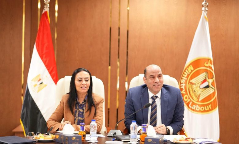 وزيرا العمل والتضامن الاجتماعي يترأسان اجتماع لجنة الحماية الاجتماعية والتمكين الاقتصادي ورعاية العمالة غير المنتظمة