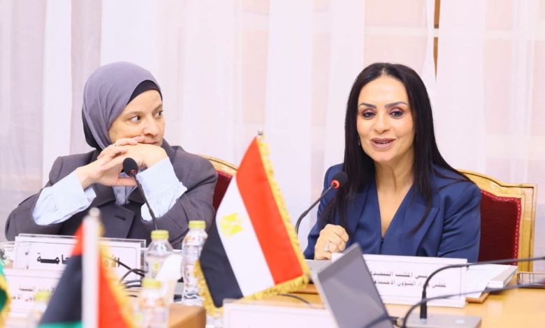 وزيرة التضامن الاجتماعي تترأس أعمال الدورة العادية الـ84 للمكتب التنفيذي لمجلس وزراء الشؤون الاجتماعية العرب